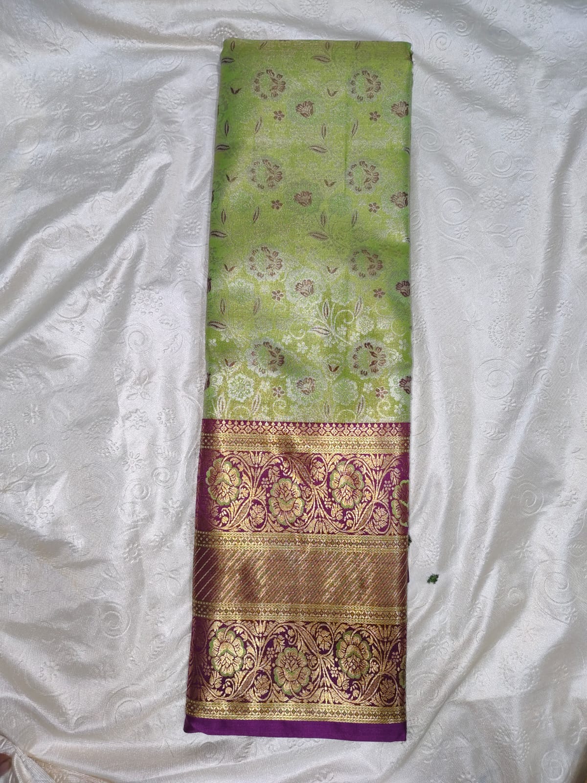 Dharmavaram Pattu Saree
