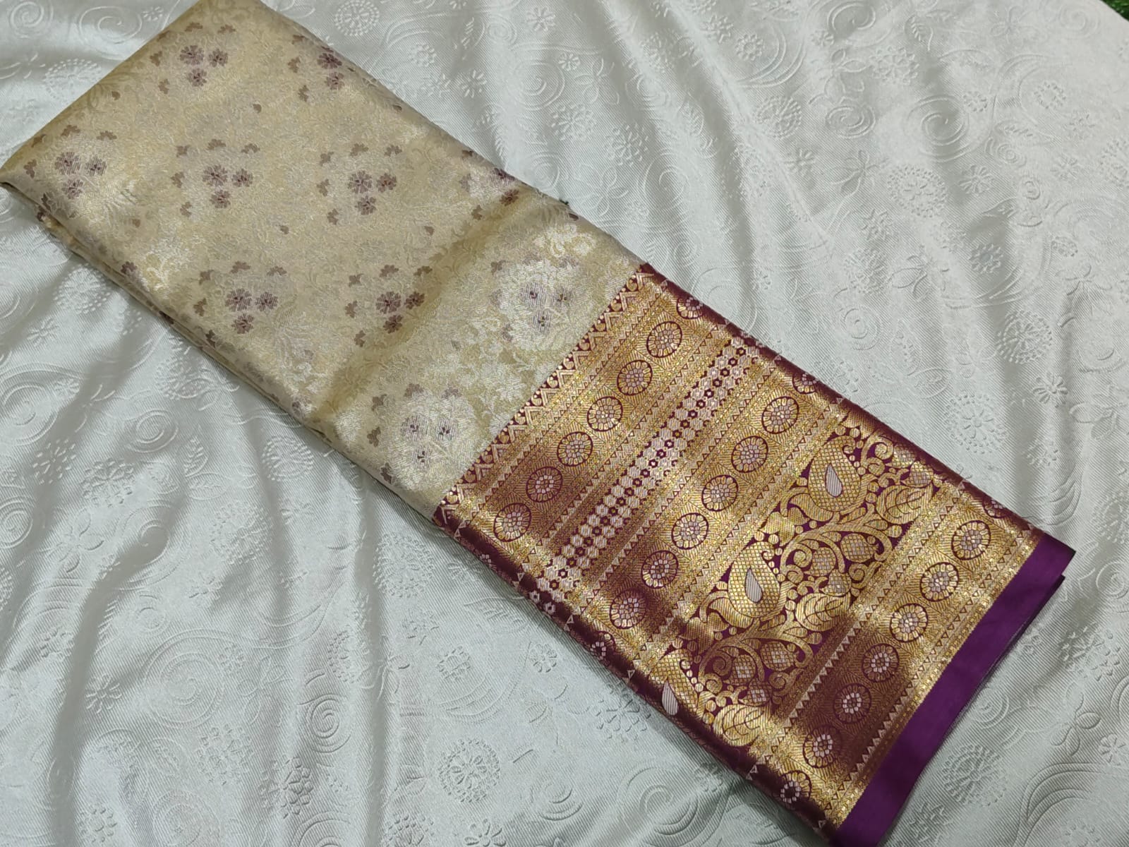 Dharmavaram Pattu Saree