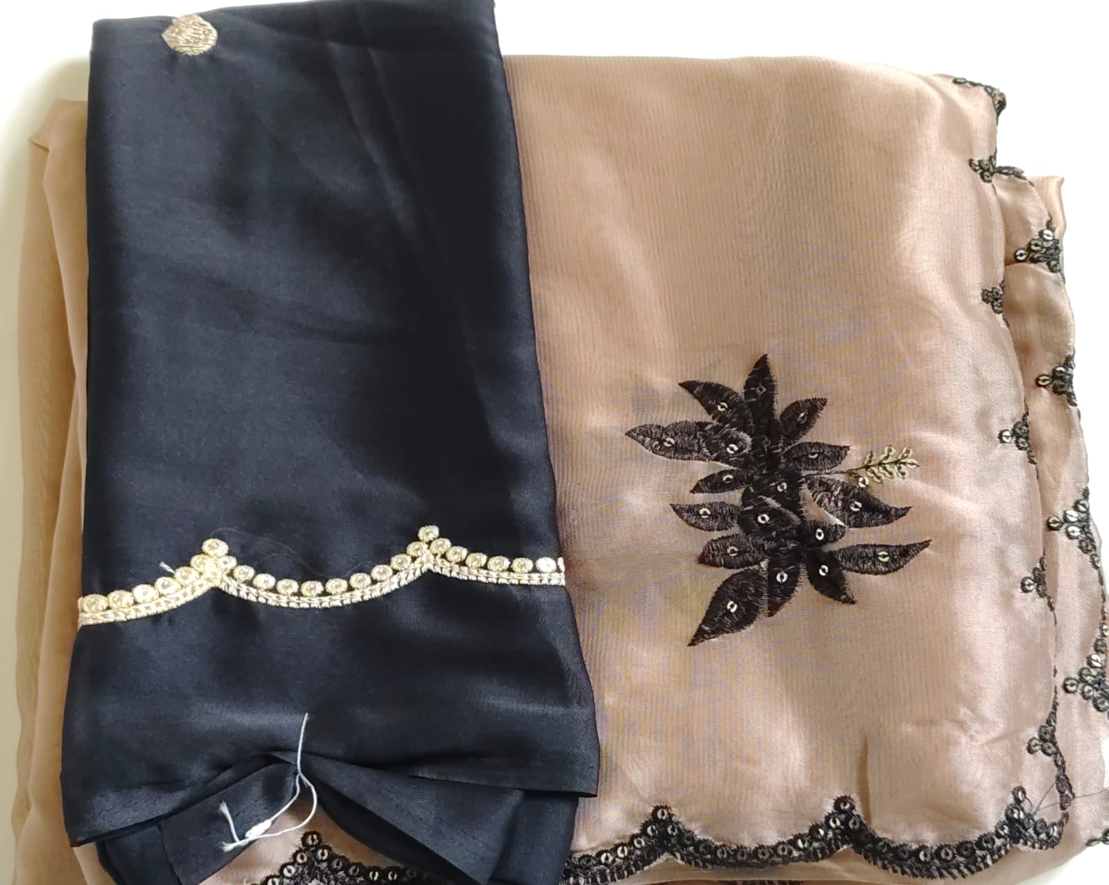 Royal Glow Georgette Ensemble